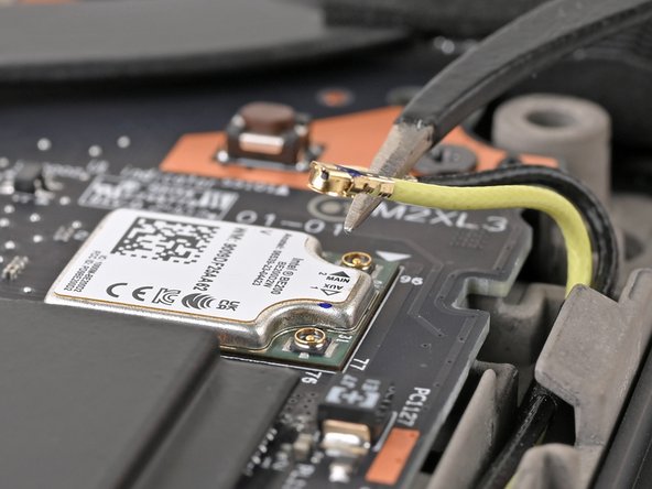 Lenovo ThinkPad T16 Gen 3 Motherboard Replacement, Disconnect the WiFi antennas: stap 0, afbeelding 3 van 3