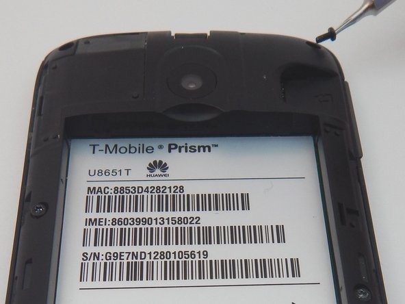 T-Mobile Huawei Prism U8651T LCD Replacement, Torx Screws: crwdns2935265:03crwdnd2935265:03crwdnd2935265:03crwdne2935265:0