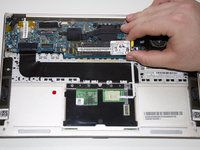 Asus Zenbook UX21e Solid-State Drive Replacement