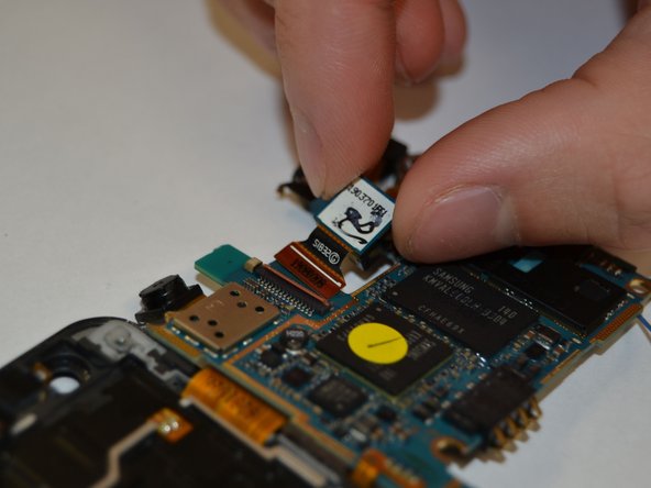 Samsung Galaxy R Rear Facing Camera Replacement