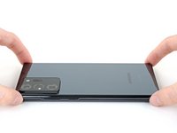 Samsung Galaxy Note20 Ultra Laser AF Sensor Replacement