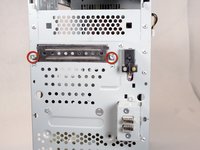 Removing HP Compaq dx2000MT Processor