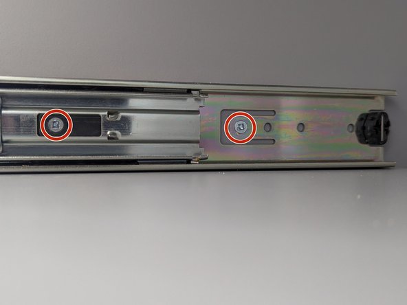 How to install Soft Close Richelieu Drawer slides: step 3, image 3 of 3