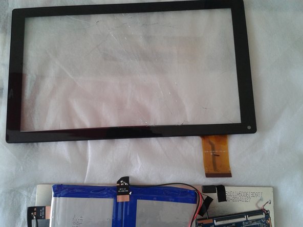 Tablet Chuwe 10.1 Touch Screen Replacement