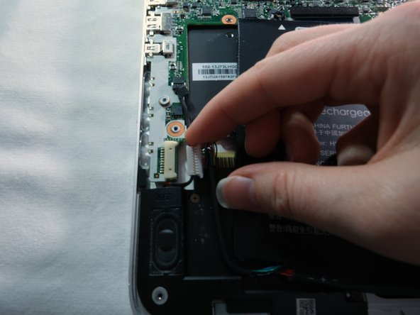 HP Spectre x360 13-4193nr Battery Replacement: 手順 4、 2の画像 2