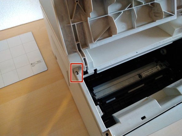 How to fix paper jams when printing multiple pages at once: step 7, image 2 of 3