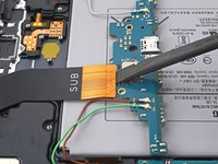 Samsung Galaxy Tab S7+ 5G Battery and Frame Assembly Replacement