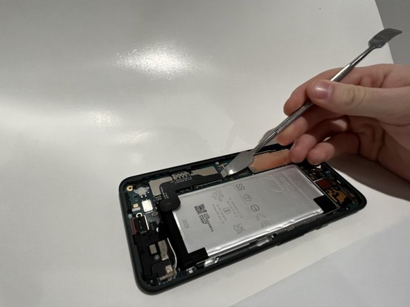 Google Pixel 5a Battery Replacement, Battery: crwdns2935265:011crwdnd2935265:02crwdnd2935265:03crwdne2935265:0