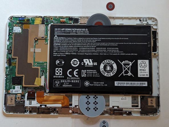 Acer Iconia W510 Battery Replacement: crwdns2935265:012crwdnd2935265:02crwdnd2935265:02crwdne2935265:0