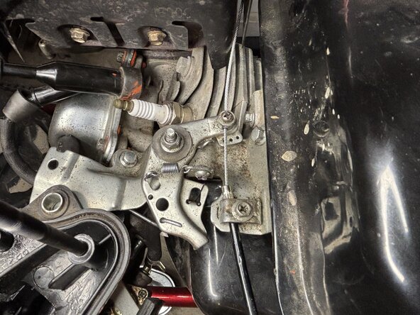 Coleman CT200U-AB Mini Bike Throttle Assembly Replacement, Adjust Throttle Free Play: crwdns2935265:012crwdnd2935265:02crwdnd2935265:03crwdne2935265:0