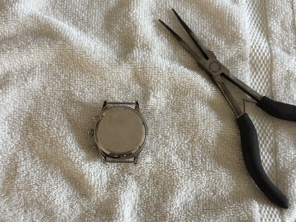 Fossil FS-4494 Battery Replacement, Battery: crwdns2935265:01crwdnd2935265:01crwdnd2935265:01crwdne2935265:0