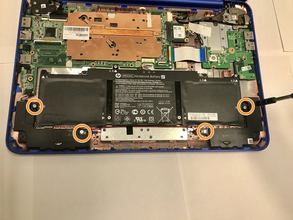 HP Stream 13-c002dx Speakers Replacement, Speakers: step 3, image 1 of 3