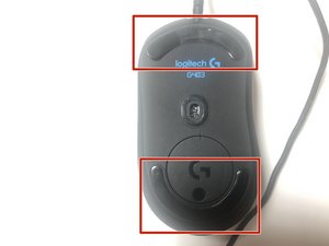 ratón (mouse) inalámbrico para juegos Logitech G700 - iFixit