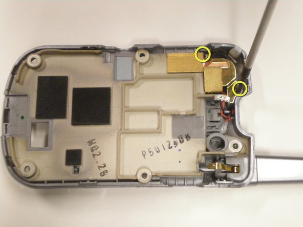 Samsung SCH-A890 External Speaker Replacement, External Speaker: crwdns2935265:05crwdnd2935265:03crwdnd2935265:03crwdne2935265:0