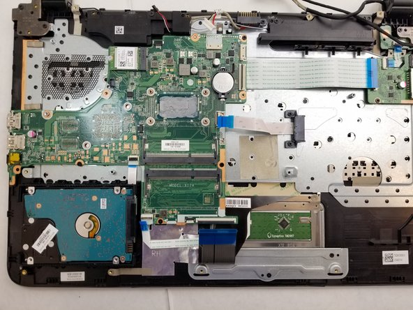 HP Pavilion 17-g192dx Motherboard Replacement, Motherboard: step 15, image 3 of 3