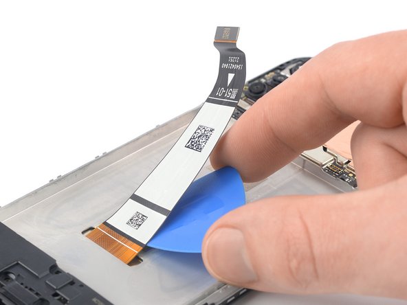 Xiaomi Redmi Note 10 5G Screen Replacement, Free the display flex cable: crwdns2935265:026crwdnd2935265:02crwdnd2935265:02crwdne2935265:0