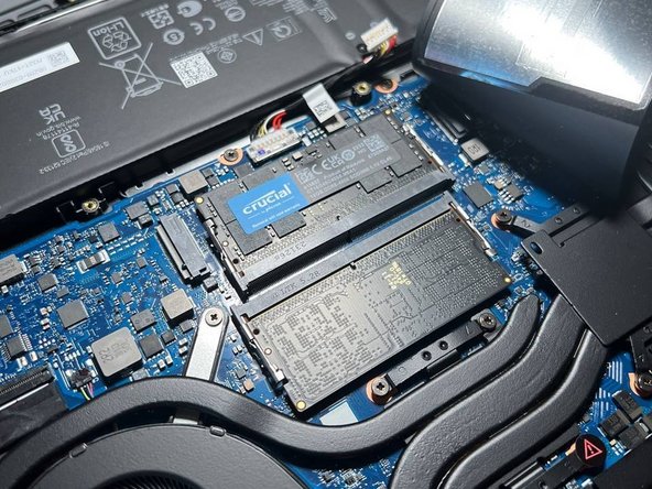 ASUS TUF Gaming A15 (2023) FA507XI RAM Replacement, Installing new RAM: crwdns2935265:08crwdnd2935265:03crwdnd2935265:03crwdne2935265:0