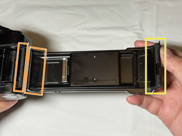 Canon A-1 Light Seal Replacement: crwdns2935265:05crwdnd2935265:02crwdnd2935265:03crwdne2935265:0