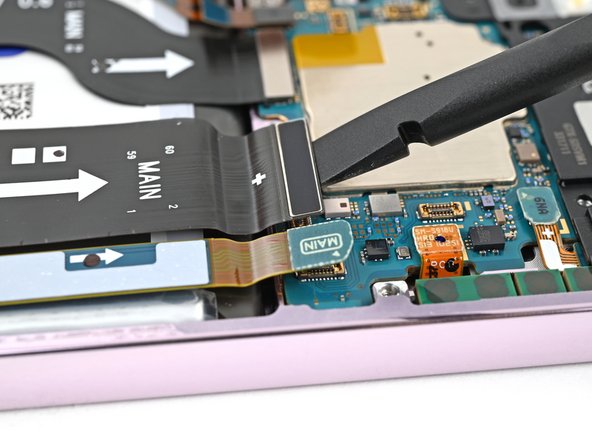 Samsung Galaxy S23 Plus Motherboard Replacement
