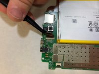 Acer Iconia One 8 Front Camera Replacement