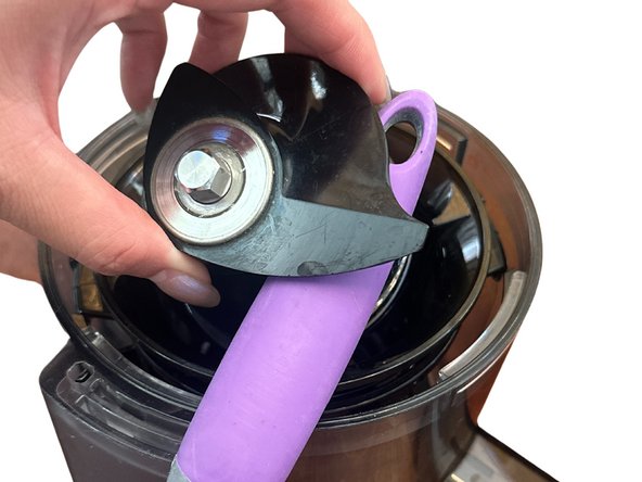 How to Fix a Stuck Auger in a Nama J2 Juicer: 步骤 4 中的图像 1，1