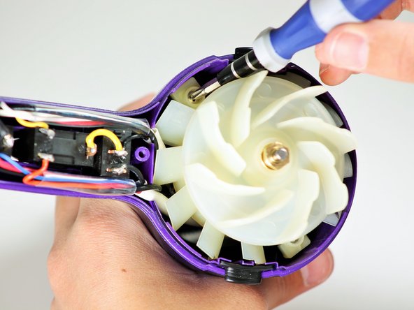 Conair Infiniti Pro Model 259NP Fan Motor Assembly Replacement, Fan Motor Assembly: crwdns2935265:04crwdnd2935265:02crwdnd2935265:02crwdne2935265:0