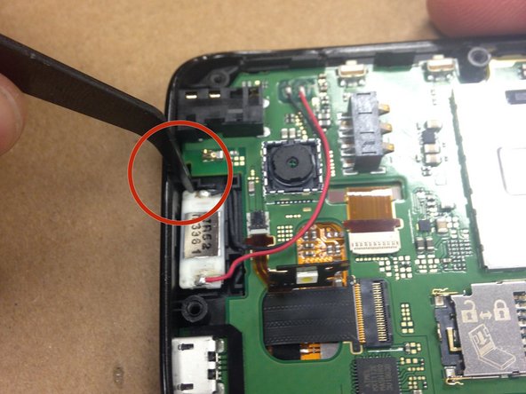 Kyocera Event Ear Piece Speaker Replacement: crwdns2935265:07crwdnd2935265:02crwdnd2935265:03crwdne2935265:0