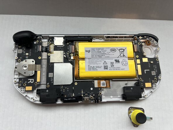 Logitech G Cloud Left Joystick Replacement: crwdns2935265:08crwdnd2935265:02crwdnd2935265:02crwdne2935265:0