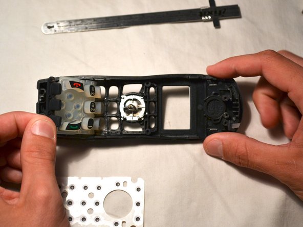 Uniden TCX905 Button Keypad Cleaning Guide, Button Keypad: crwdns2935265:08crwdnd2935265:02crwdnd2935265:03crwdne2935265:0