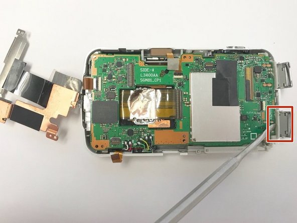 Nikon Coolpix S800c Zoom Unit/Shutter Replacement Guide: crwdns2935265:06crwdnd2935265:03crwdnd2935265:03crwdne2935265:0