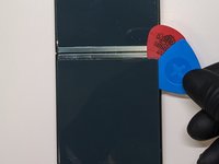 Samsung Galaxy Z Flip 3 Screen and Frame Assembly Replacement