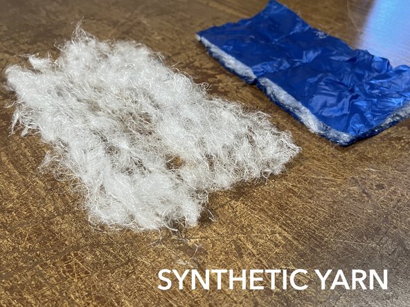 Release a Snagged Stitch on an Insulated Jacket, Down and synthetic insulation: crwdns2935265:02crwdnd2935265:03crwdnd2935265:03crwdne2935265:0