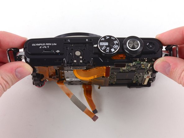 OLYMPUS PEN Lite E-PL7 修理必要 Disassembling Olympus Pen E-PL7 - iFixit Repair Guide