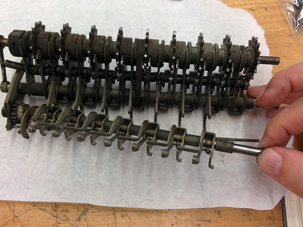 Monroe KA Teardown
