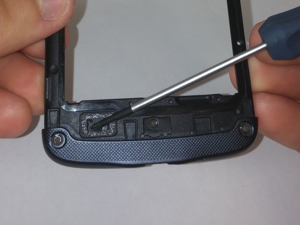 Samsung Galaxy S4 Active Speaker Replacement, Speaker enclosure removal: crwdns2935265:06crwdnd2935265:03crwdnd2935265:03crwdne2935265:0