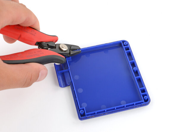 Nintendo Game Boy Advance SP Screen Replacement, Modification information: crwdns2935265:027crwdnd2935265:02crwdnd2935265:03crwdne2935265:0