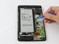 Nvidia Shield Tablet K1 Battery Replacement