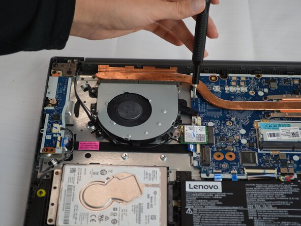 Lenovo V15-IIL 82C5 Fan Replacement, Fan: step 4, image 3 of 3