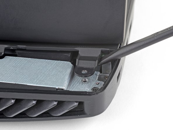 Asus ROG G751JL-BB17T29 Upper Case Assembly Replacement, Remove the upper case assembly: step 13, image 2 of 3
