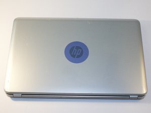 Hp laptop deals charging light color