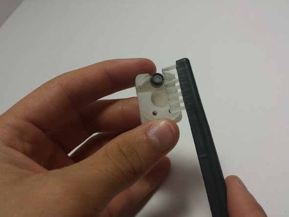 How to clean the UP! Plus 2 gearbox, Clean The Stepper Motor Gear: crwdns2935265:09crwdnd2935265:02crwdnd2935265:02crwdne2935265:0