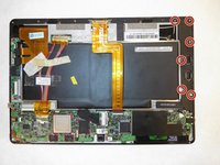 Asus TF300T Tablet Speaker Replacement