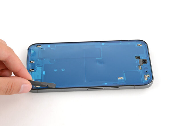 Google Pixel 10 Pro XL Screen Replacement, Secure the adhesive: 23 단계, 이미지 2개 중 1개