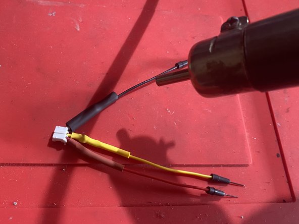 OWC Thunderbolt 3 Pro Dock fan replacement, Joining the wires: crwdns2935265:010crwdnd2935265:03crwdnd2935265:03crwdne2935265:0