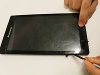 Lenovo Tab 2 A7-20F LCD Screen Replacement
