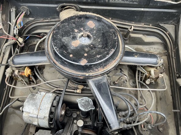 Chevy Corvair Fan Belt Replacement: crwdns2935265:05crwdnd2935265:03crwdnd2935265:03crwdne2935265:0