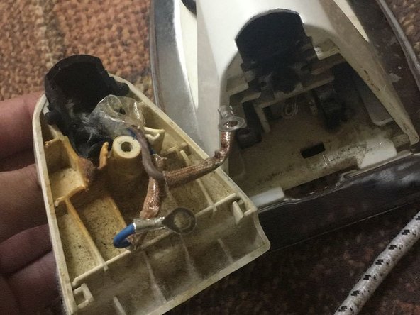 Clothes Iron Heating Element Replacement: step 4, image 1 of 1