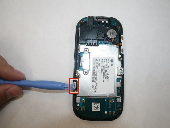 LG Cosmos 2 Headphone Jack Replacement: passo 5, immagine 2 di 2
