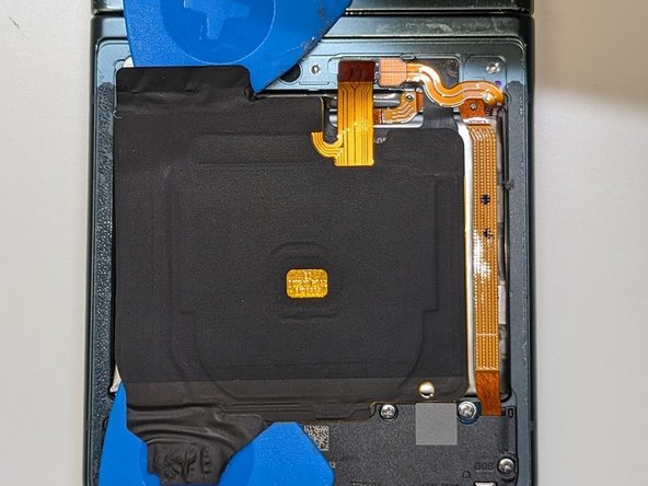 Samsung Galaxy Z Flip 3 Screen and Frame Assembly Replacement