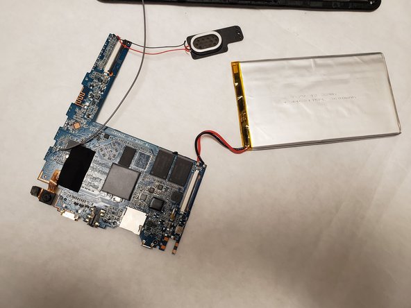 Craig Electronics CMP773 Screen Replacement: 步骤 10 中的图像 2，2